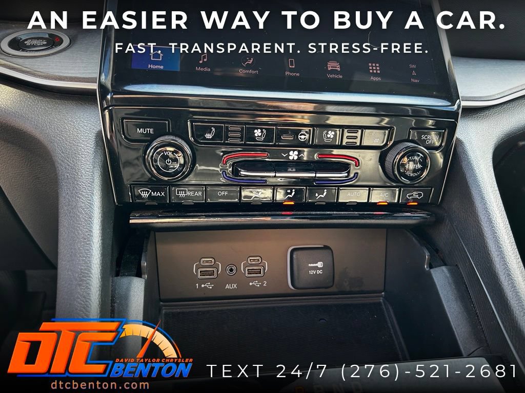Used 2025 Jeep Grand Cherokee L Limited w/ Luxury Tech Group II AWD/4WD image 24