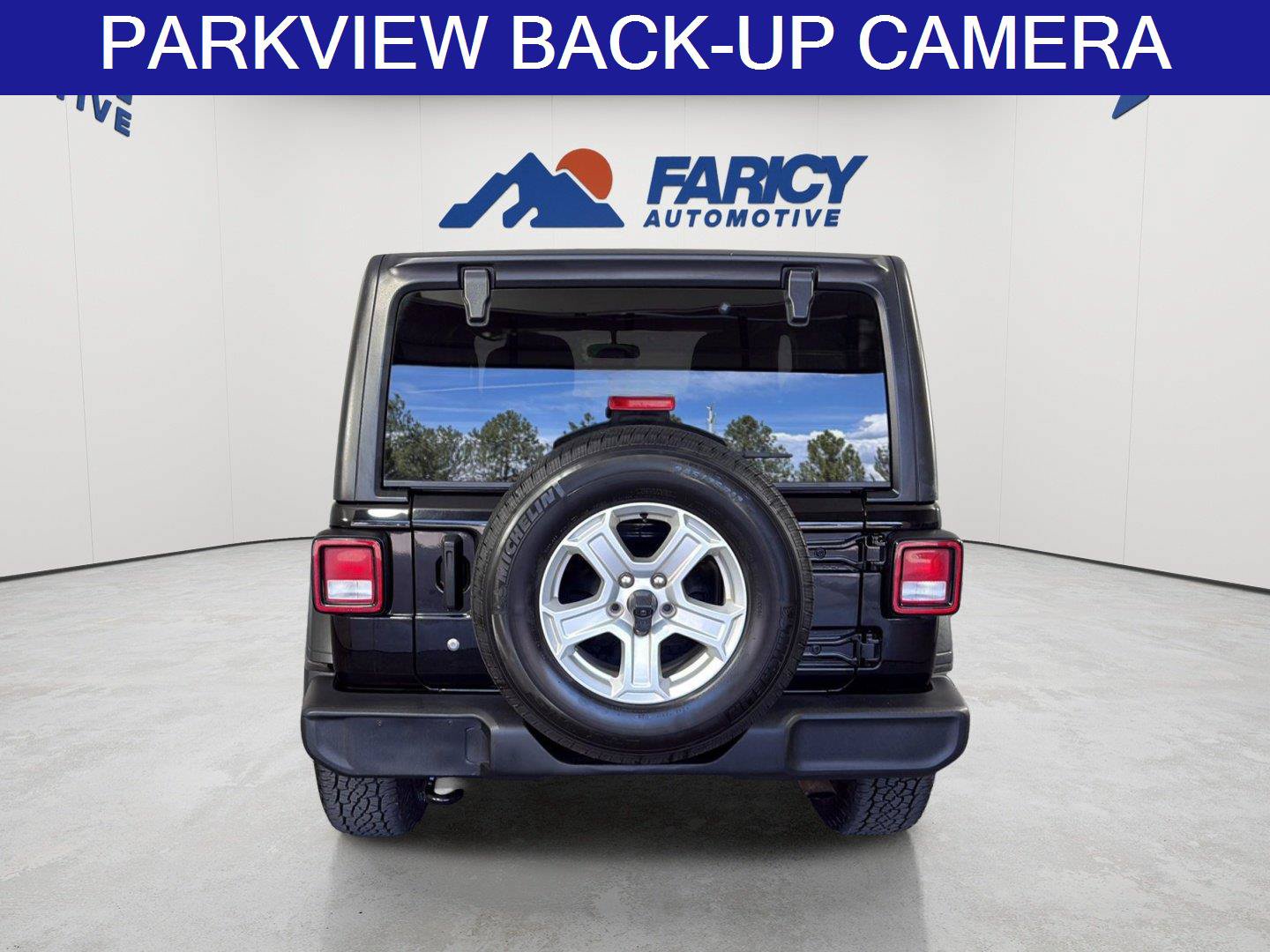 Used 2020 Jeep Wrangler Sport AWD/4WD image 6