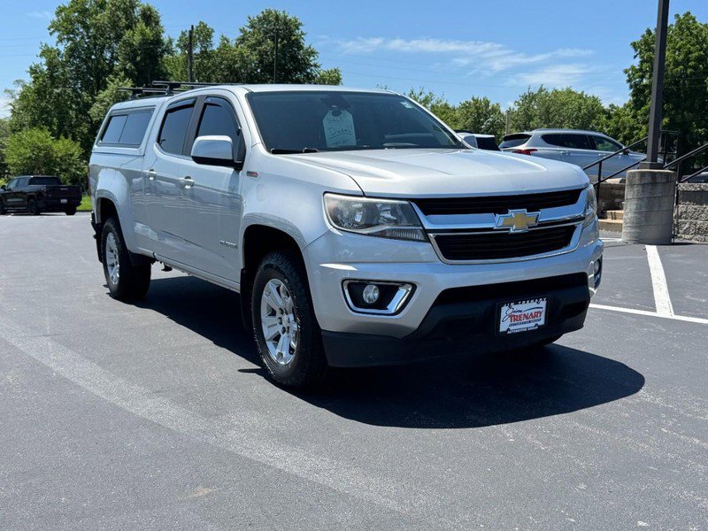 Used 2018 Chevrolet Colorado LT w/ LT Convenience Package RWD image 2