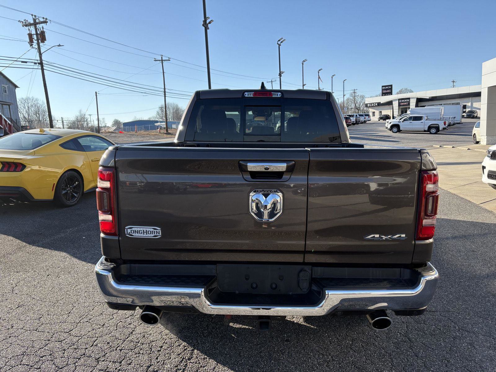 Used 2020 RAM 1500 Limited AWD/4WD image 5