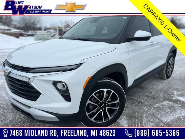 Used 2024 Chevrolet TrailBlazer LT w/ Driver Confidence Package 360° Tour