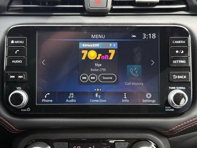 New 2025 Nissan Versa SR w/ Trunk Package FWD image 27