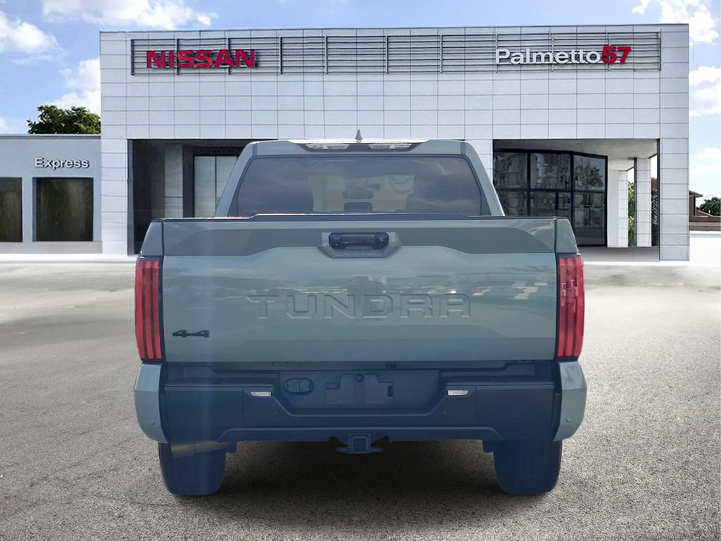 Used 2024 Toyota Tundra Limited w/ Nightshade Package AWD/4WD image 5