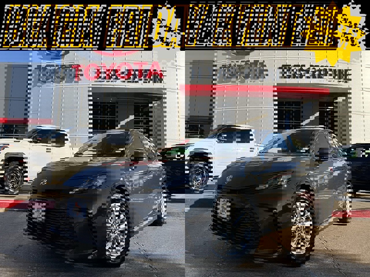 Used 2025 Toyota Camry LE