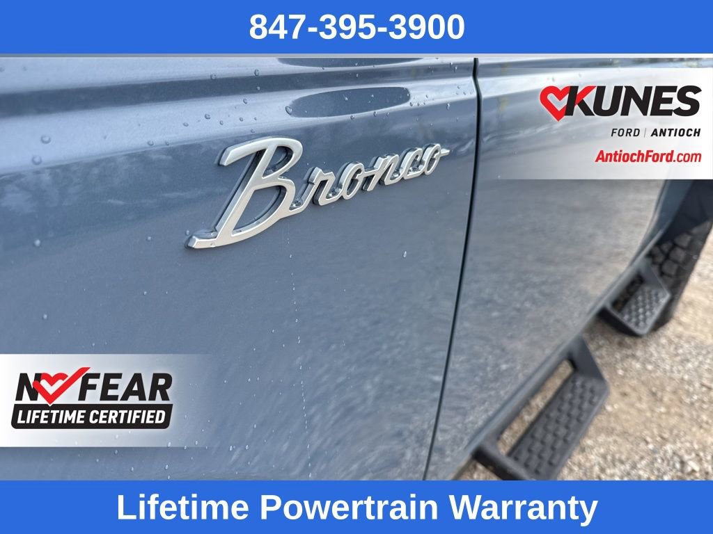 Used 2023 Ford Bronco 4-Door image 4