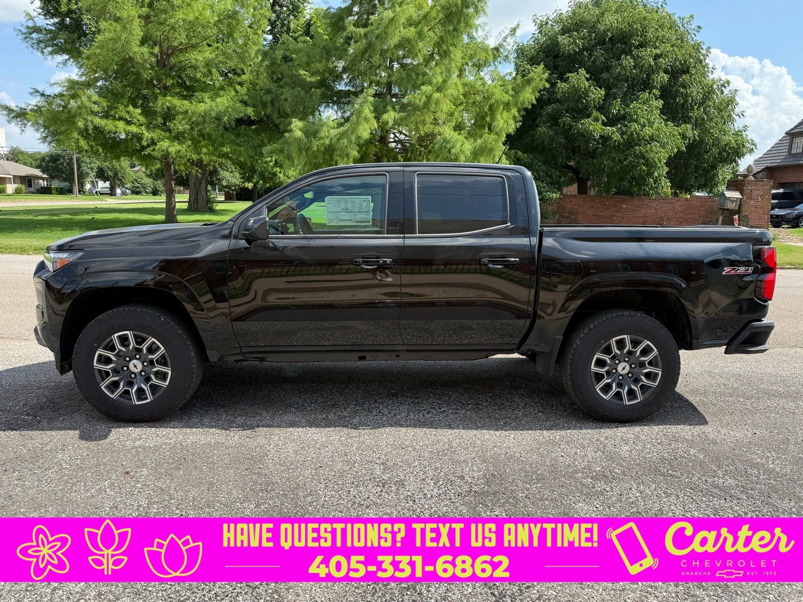 New 2025 Chevrolet Colorado Z71 image 8