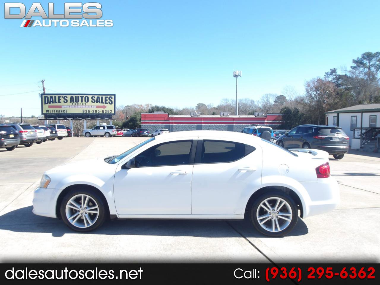Used 2012 Dodge Avenger SE