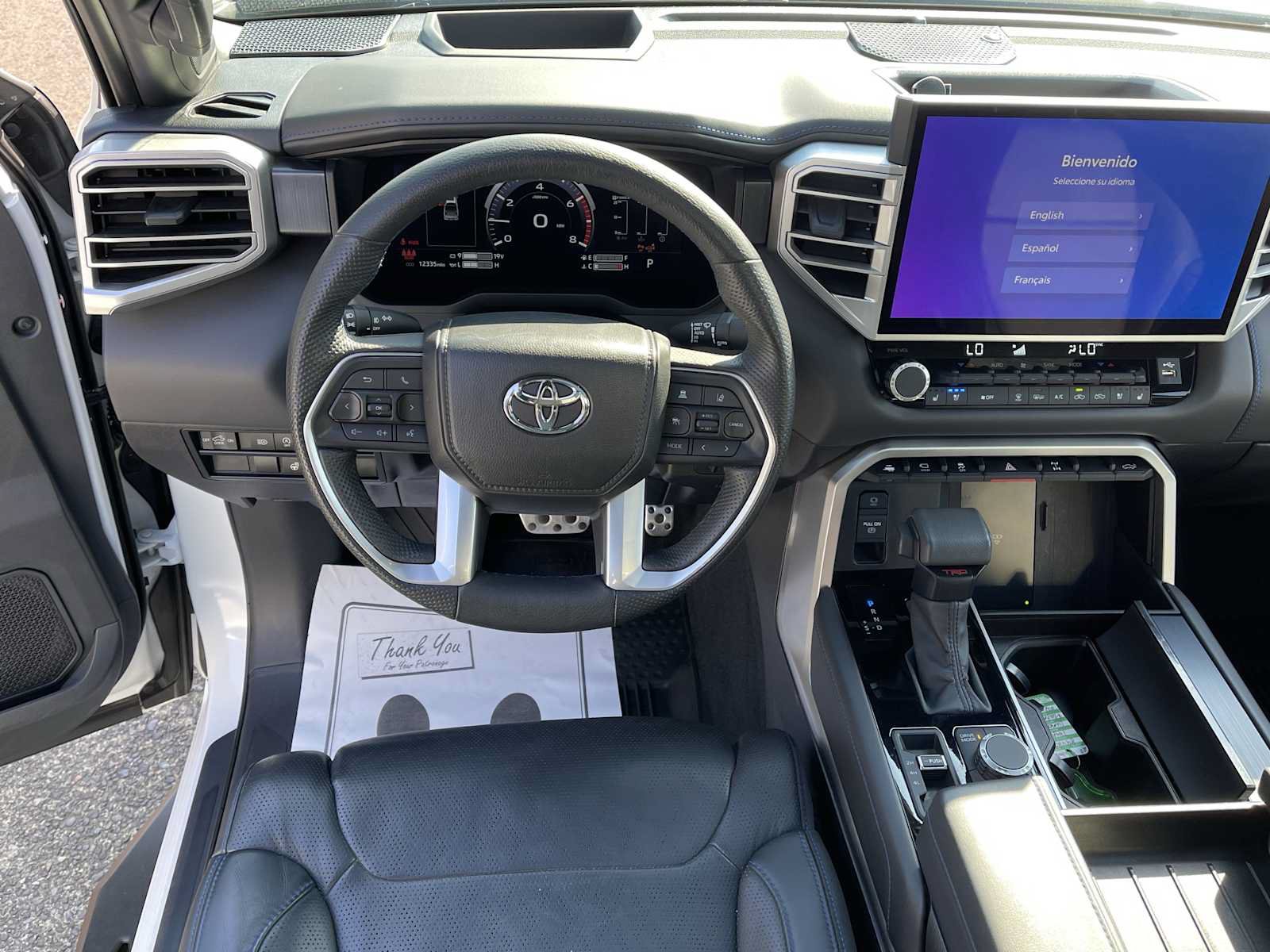 Used 2025 Toyota Tundra Platinum w/ TRD Off-Road Package AWD/4WD image 13