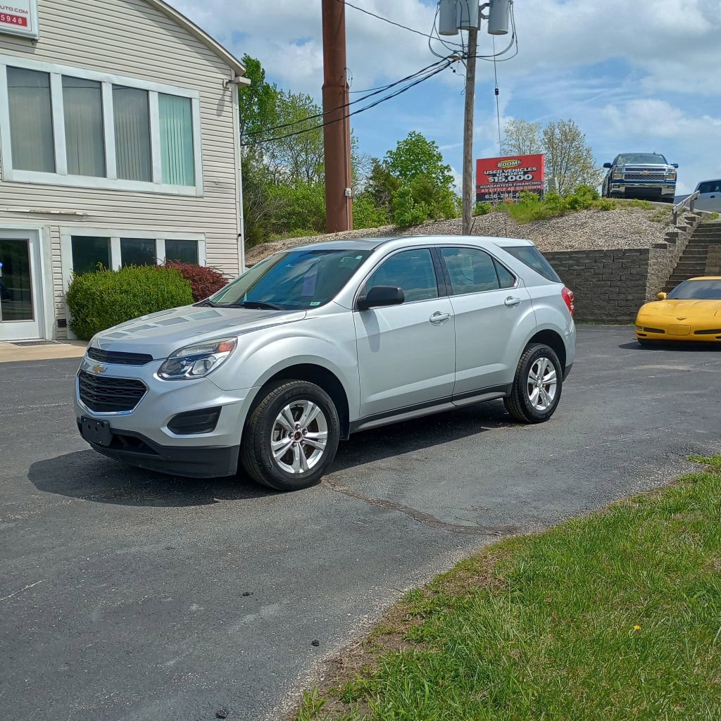 Used 2016 Chevrolet Equinox LS FWD image 1