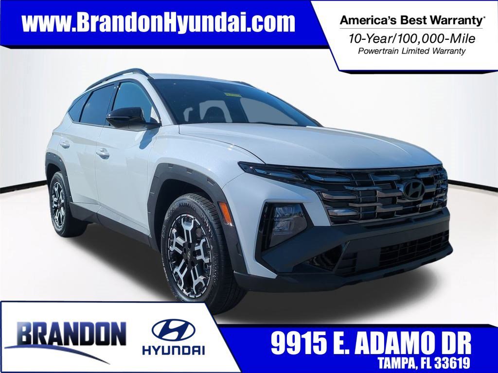 New 2026 Hyundai Tucson XRT