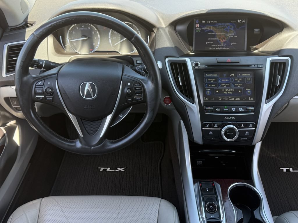 Used 2017 Acura TLX w/ Technology Package FWD image 11