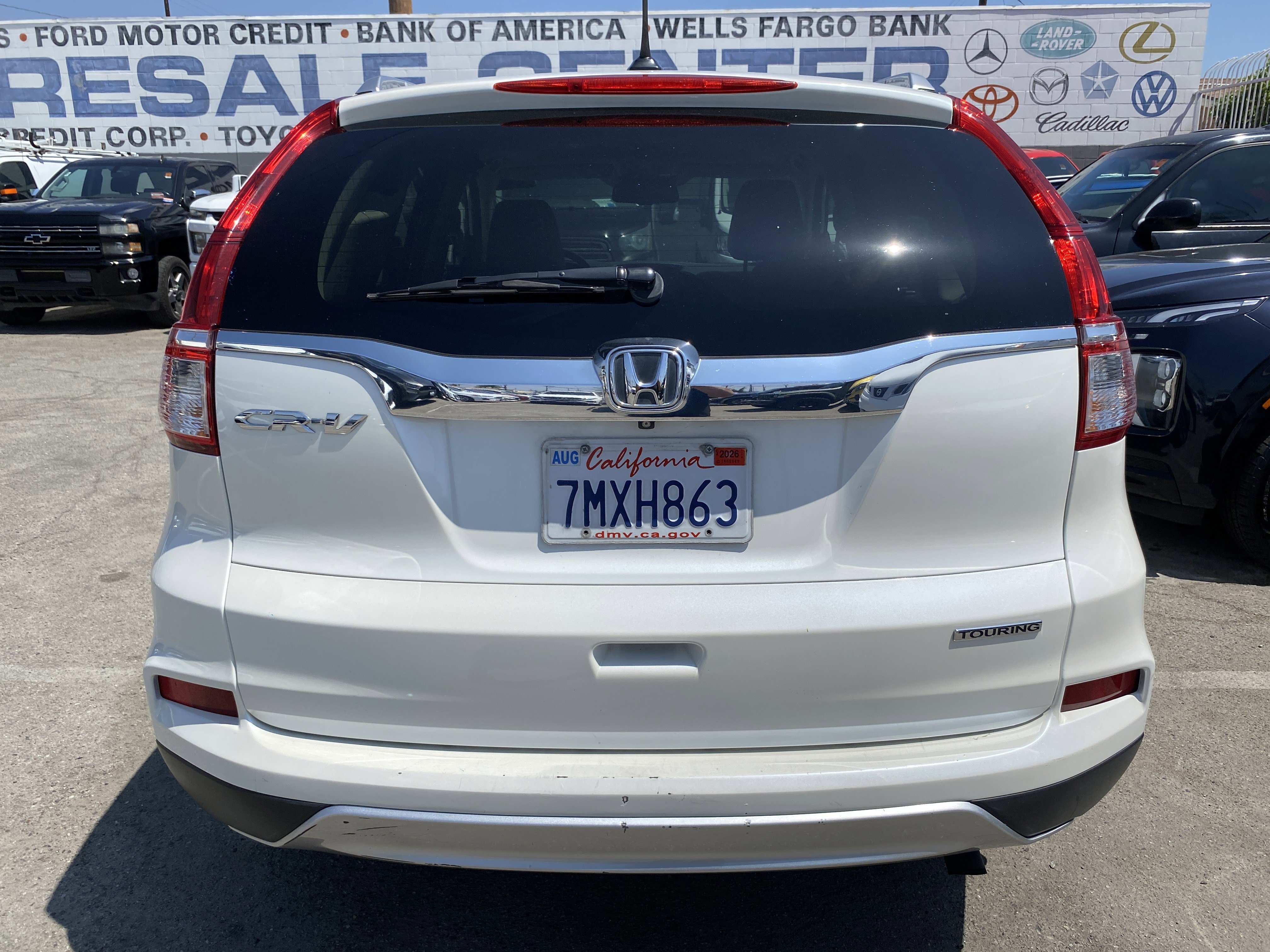 Used 2015 Honda CR-V Touring image 9