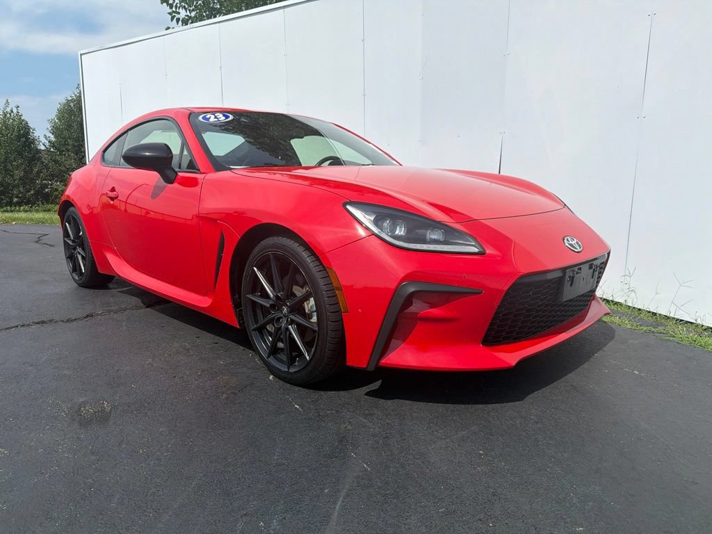 Certified 2023 Toyota GR86 Premium RWD image 4