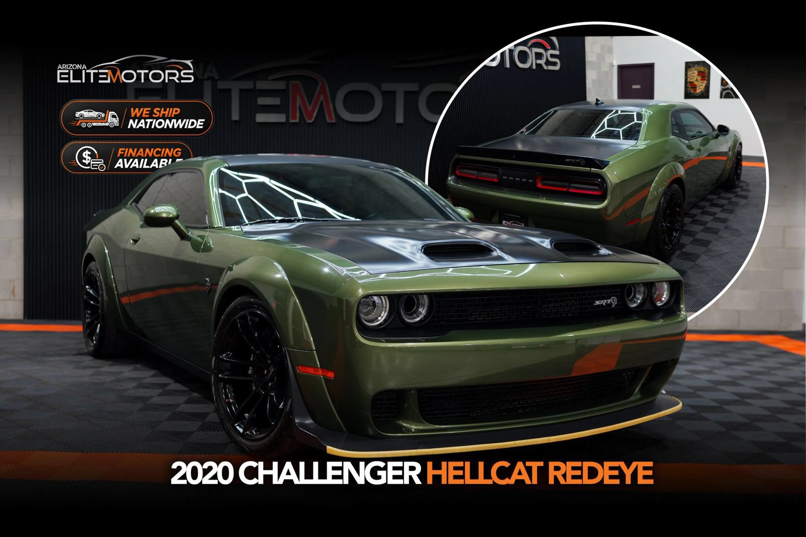 Used 2020 Dodge Challenger SRT Hellcat Redeye