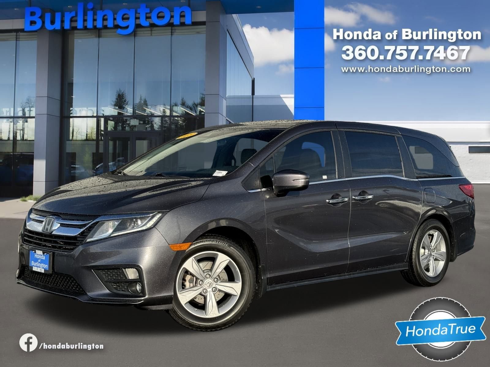Certified 2018 Honda Odyssey EX-L