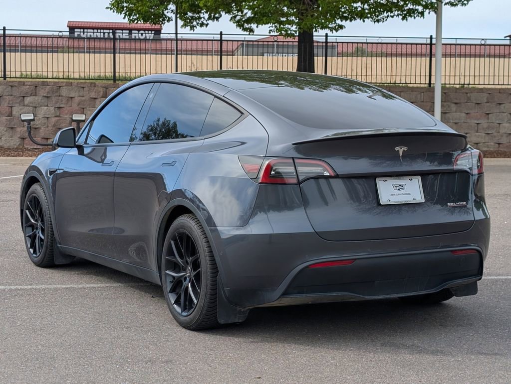Used 2021 Tesla Model Y Performance AWD/4WD image 4