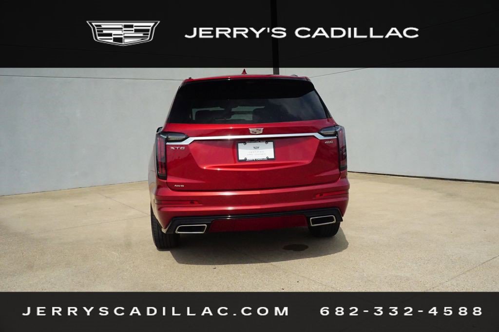 Certified 2025 Cadillac XT6 Sport w/ Platinum Package AWD/4WD image 5