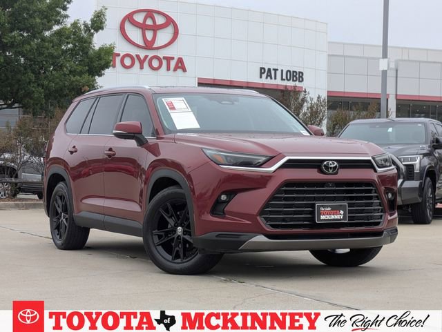 Used 2024 Toyota Grand Highlander Limited