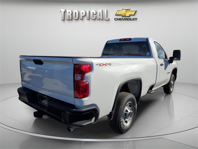 New 2025 Chevrolet Silverado 2500 W/T image 3