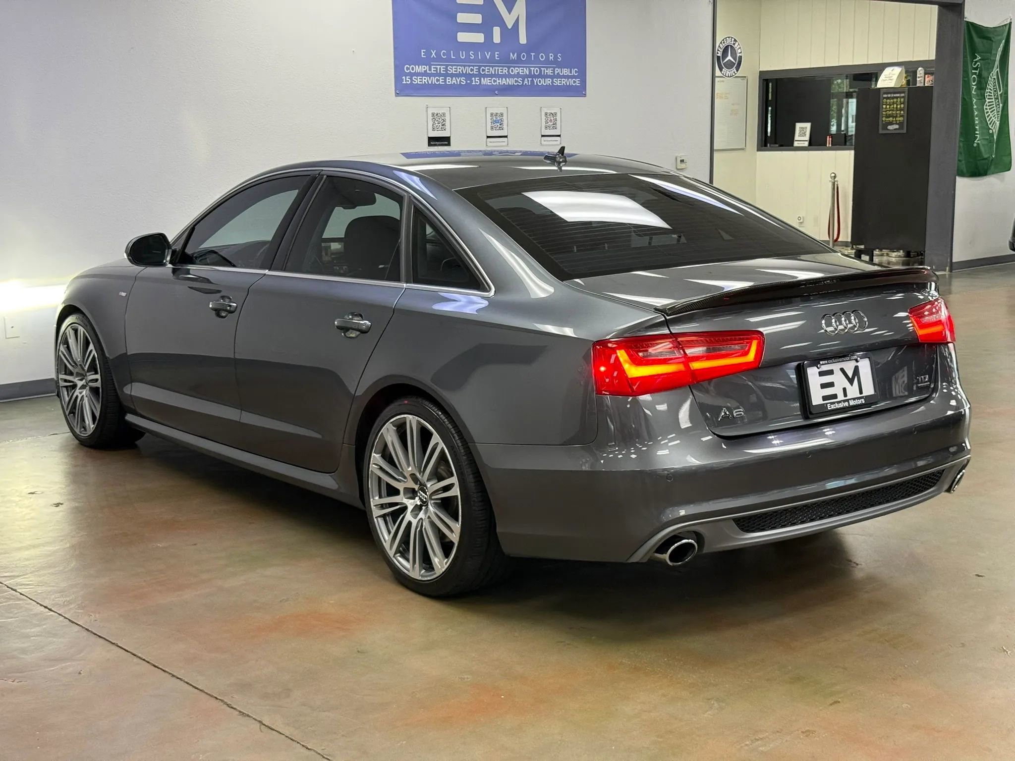 Used 2014 Audi A6 TDI Prestige w/ Driver Assistance Package image 5