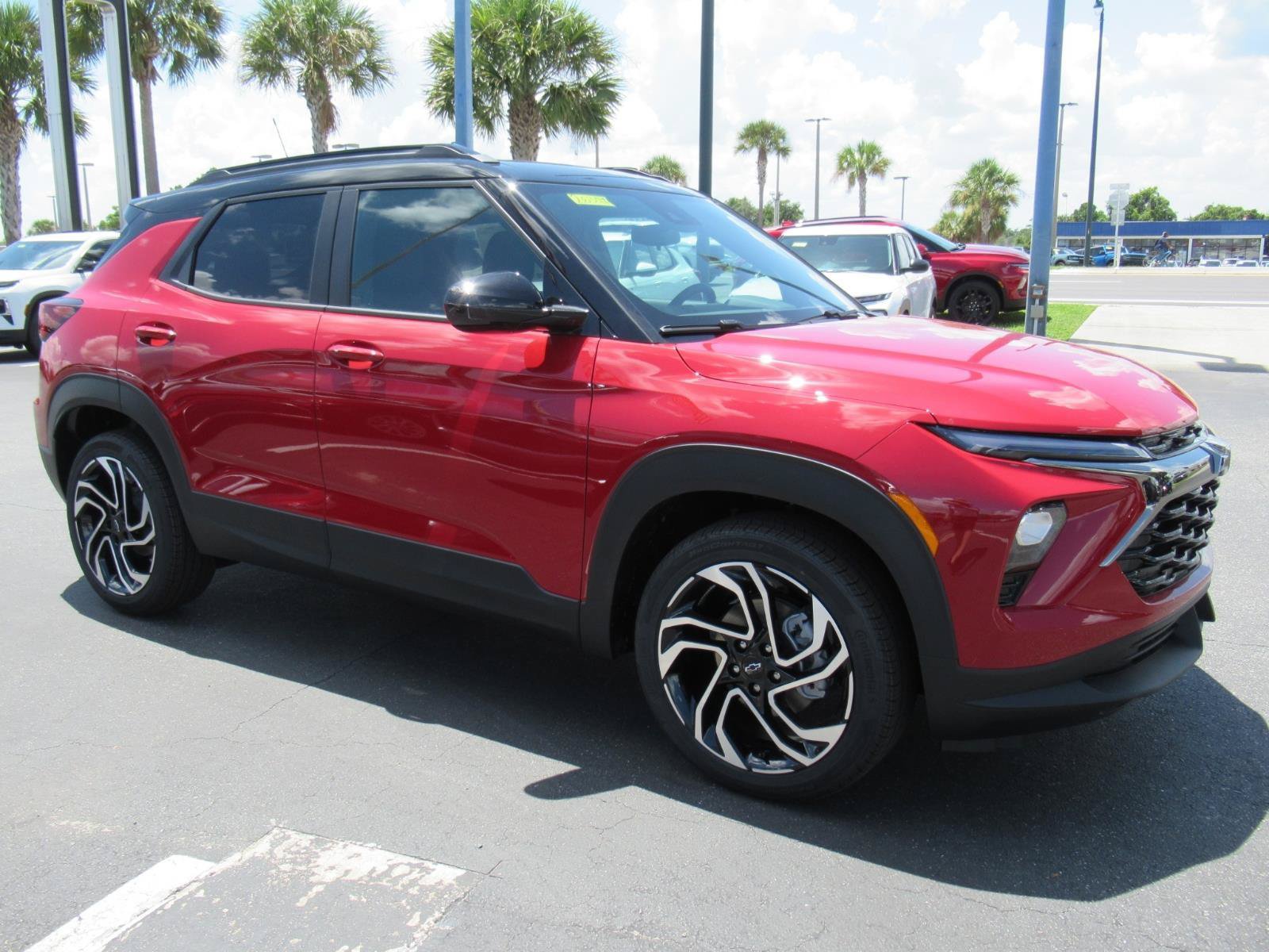 New 2026 Chevrolet TrailBlazer RS w/ Driver Confidence Package FWD image 4