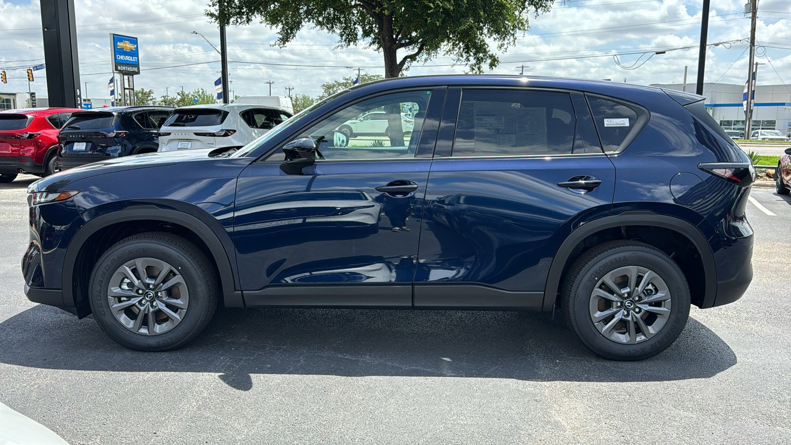 New 2026 MAZDA CX-5 Select AWD/4WD image 5