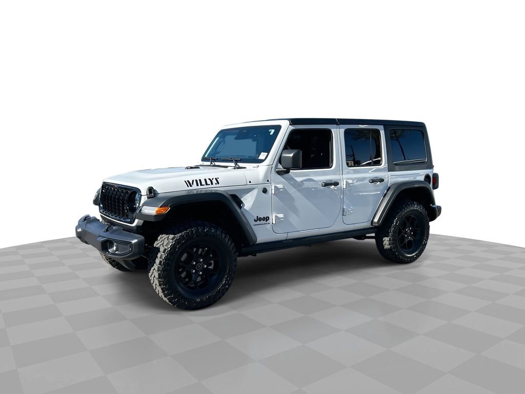 Used 2025 Jeep Wrangler Willys image 4