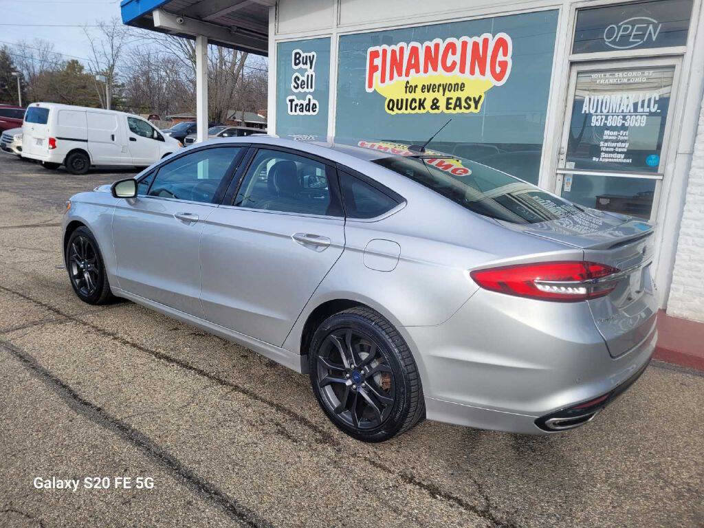 Used 2018 Ford Fusion SE image 4