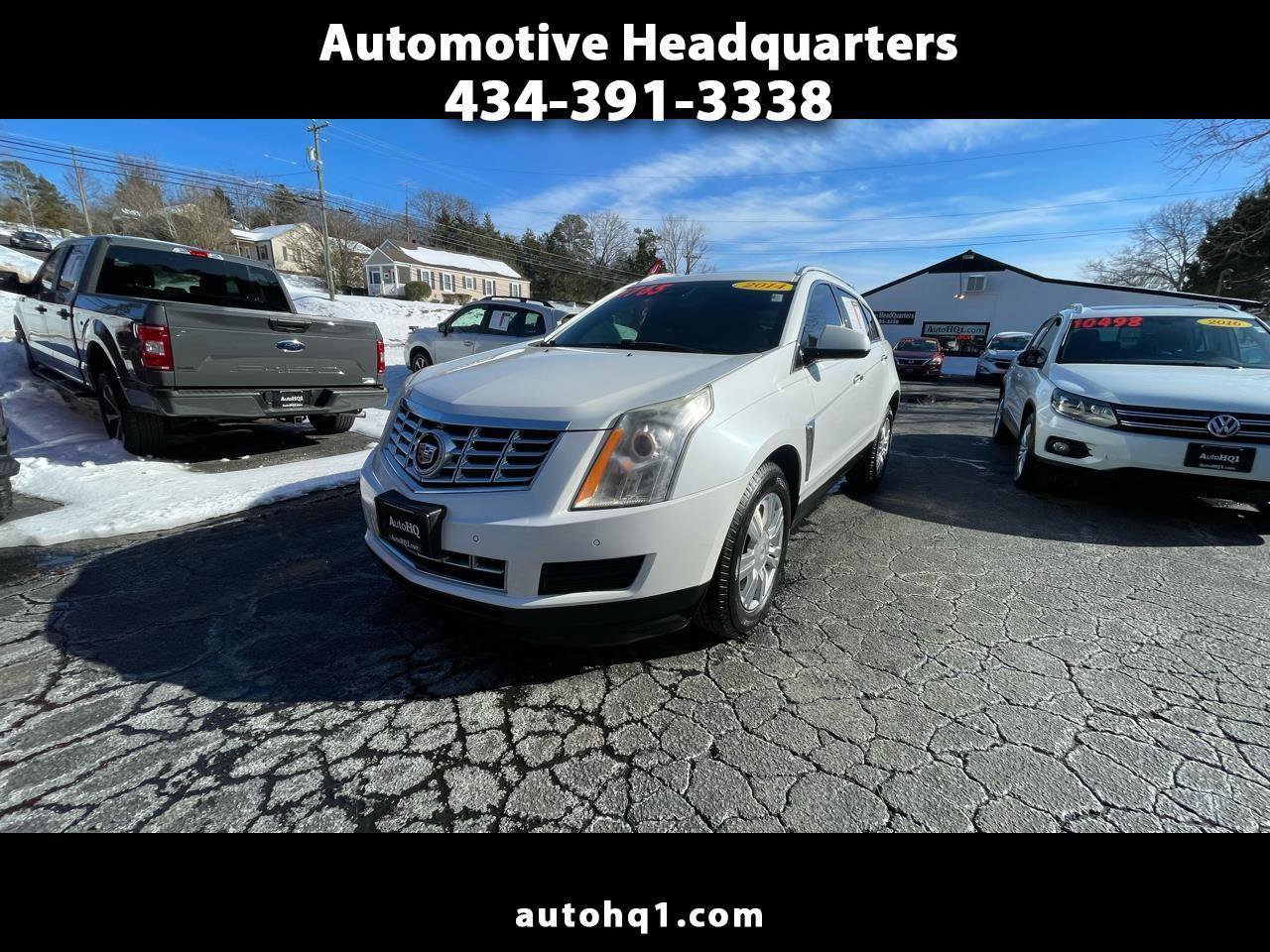 Used 2014 Cadillac SRX Luxury w/ Driver Awareness Package image 1