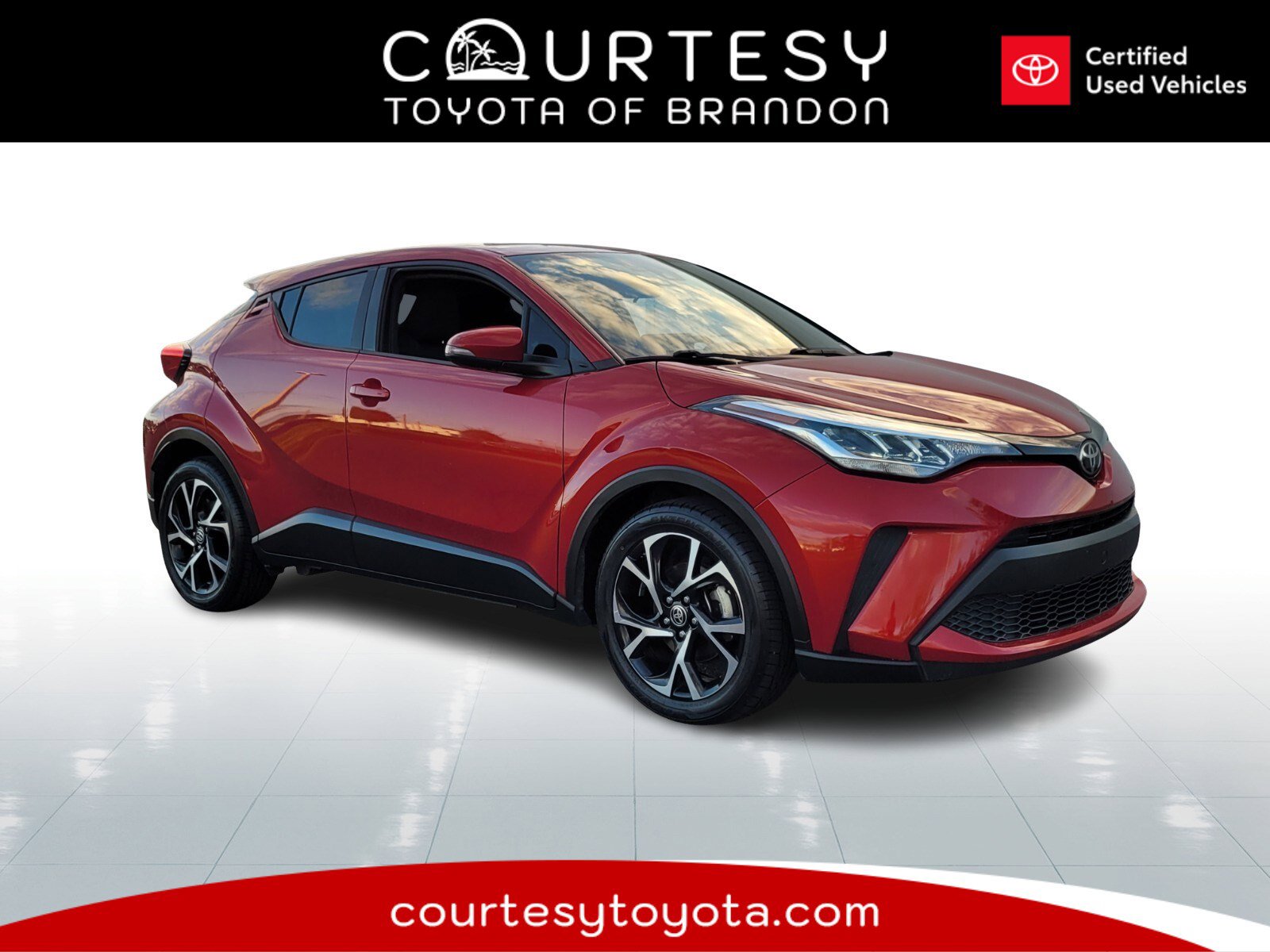 Certified 2020 Toyota C-HR XLE
