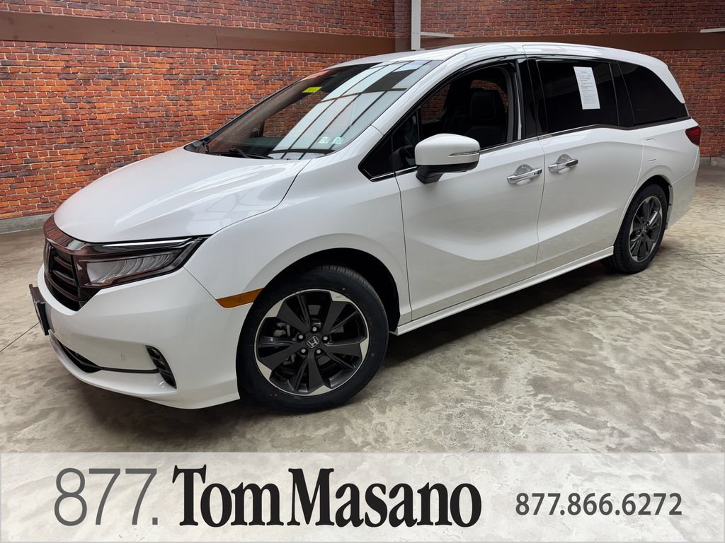 Used 2023 Honda Odyssey Elite image 1