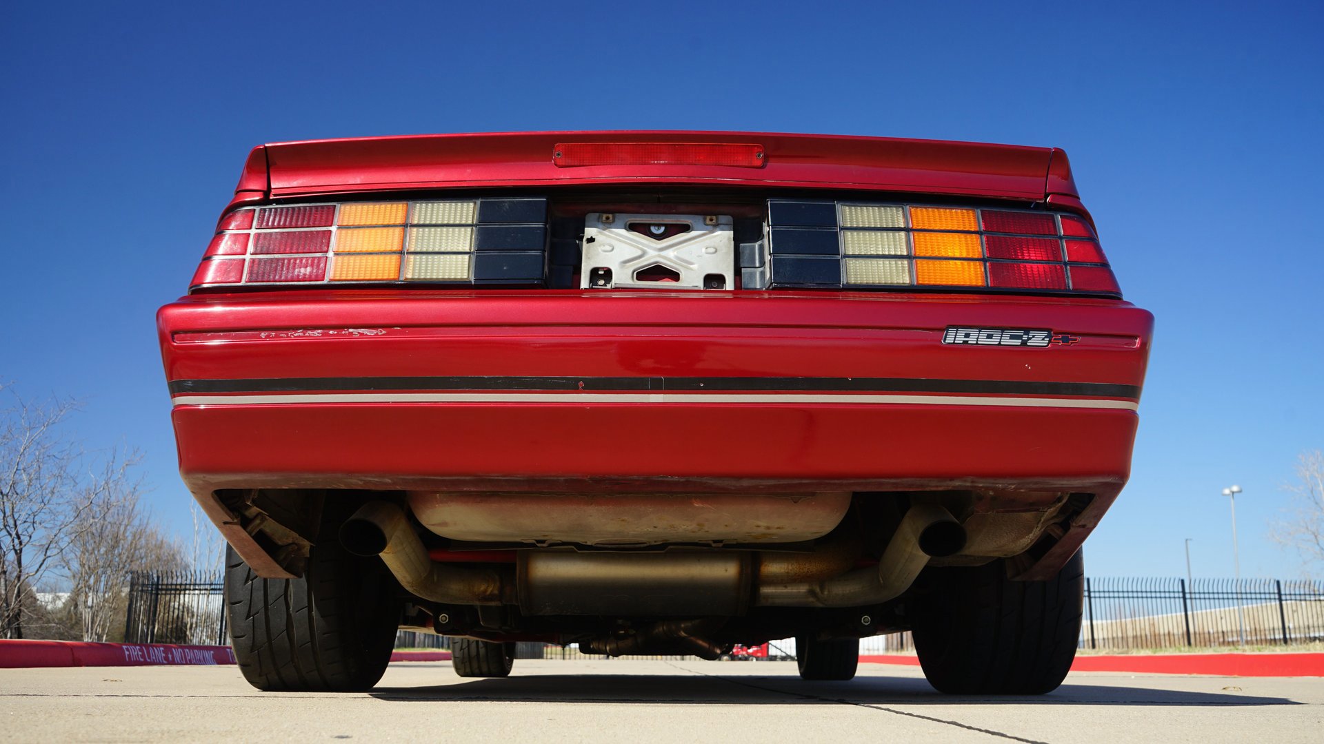Used 1990 Chevrolet Camaro IROC-Z RWD image 13