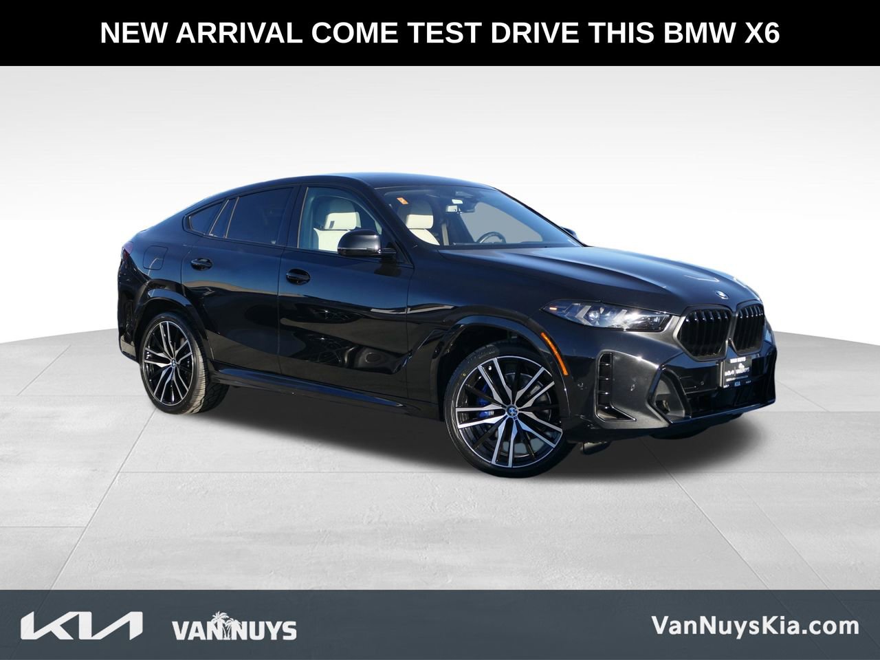 Used 2024 BMW X6 xDrive40i w/ Premium Package