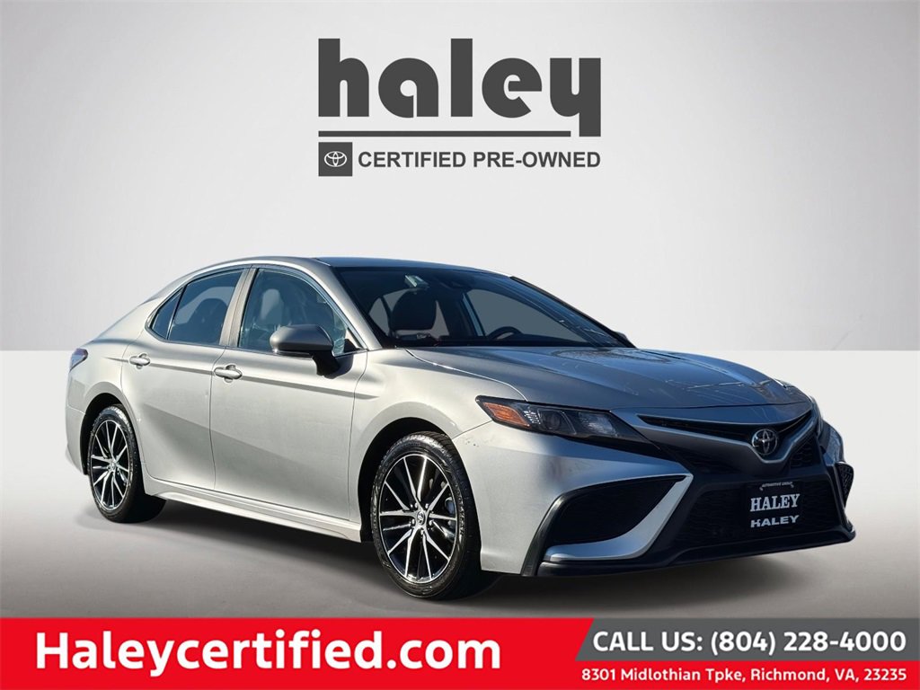 Used 2023 Toyota Camry SE