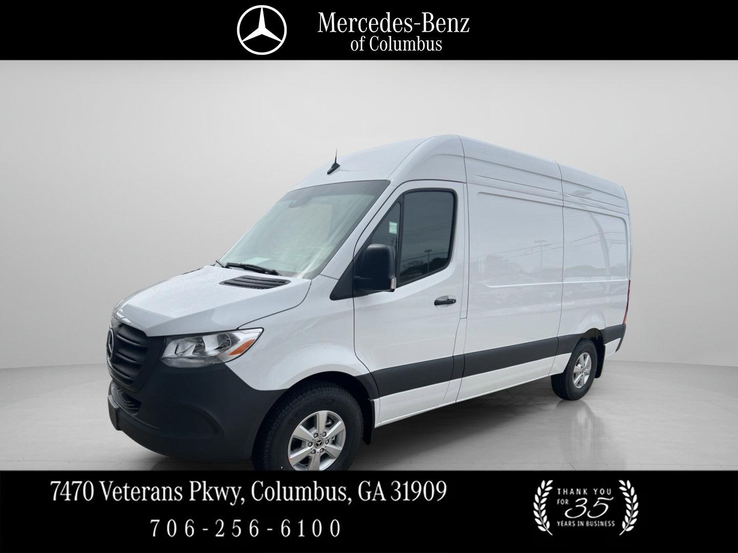 Certified 2024 Mercedes-Benz Sprinter 2500 image 1