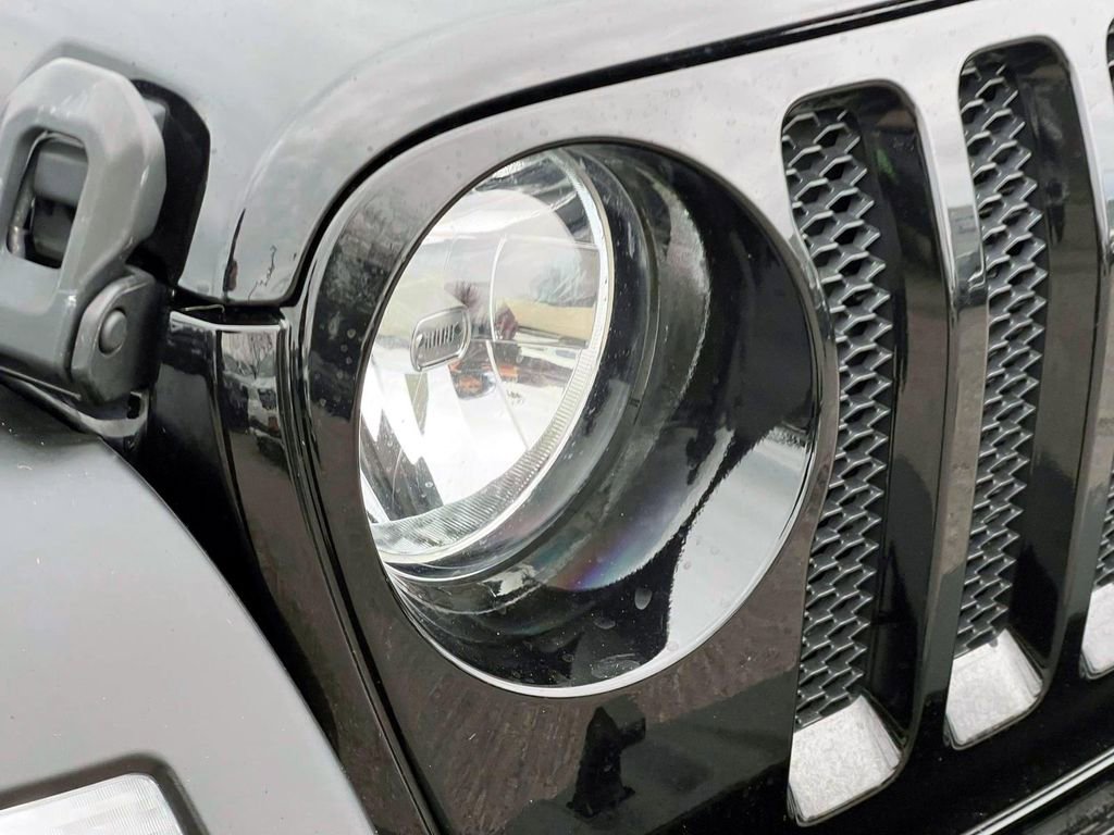 Certified 2022 Jeep Wrangler Unlimited Sport image 8