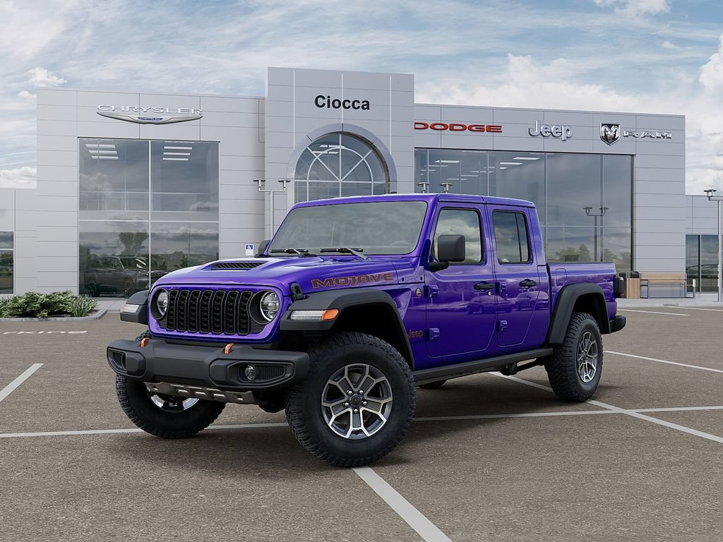 New 2026 Jeep Gladiator Mojave AWD/4WD image 2