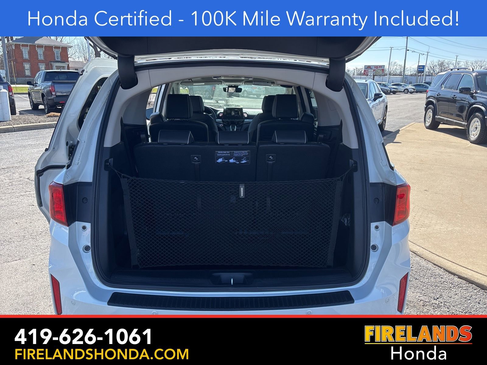 Certified 2025 Honda Odyssey Touring image 10