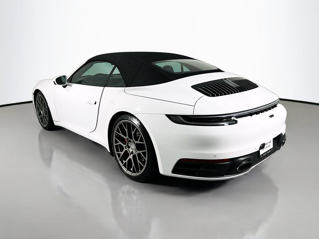 Certified 2023 Porsche 911 Carrera 4S AWD/4WD image 3