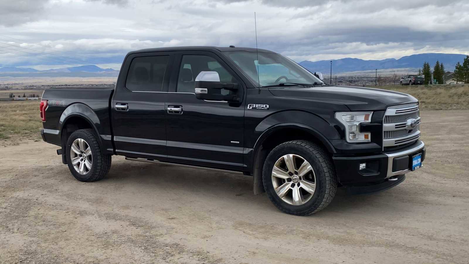 Used 2015 Ford F150 Platinum w/ Technology Package AWD/4WD image 2