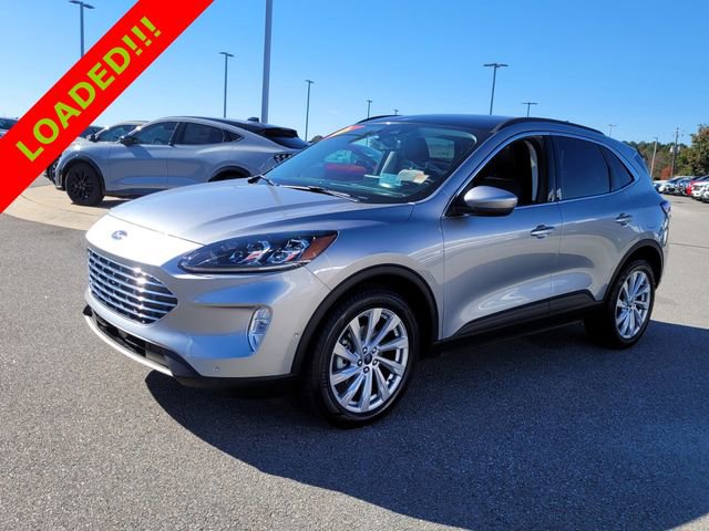 Used 2022 Ford Escape Titanium w/ Titanium Elite Package image 3