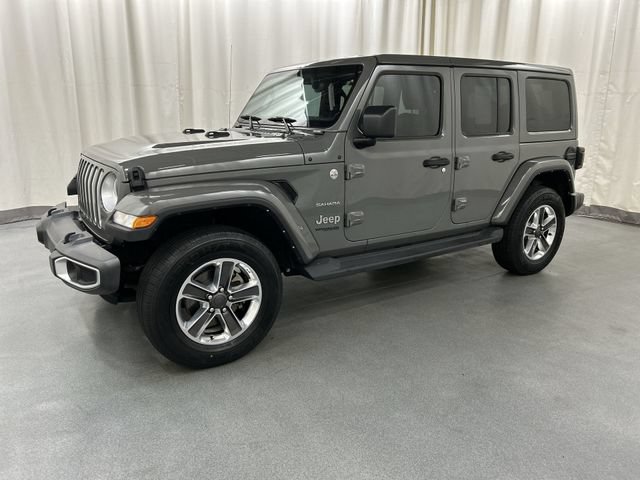 Used 2022 Jeep Wrangler Unlimited Sahara w/ Safety Group AWD/4WD image 2