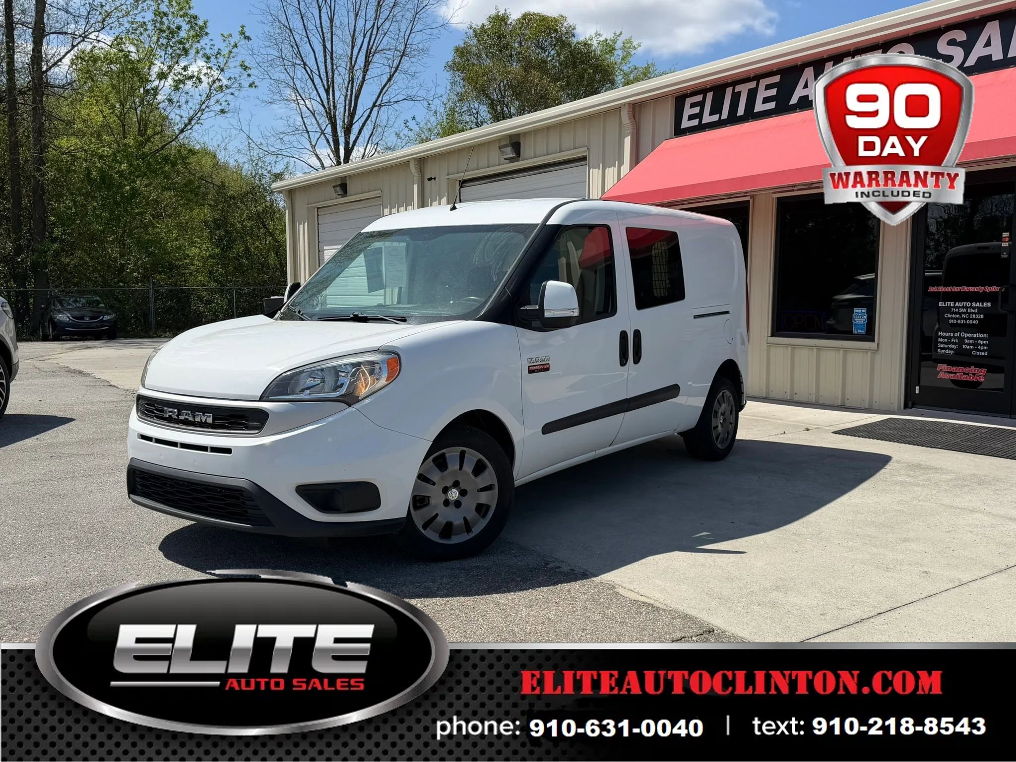 Used 2019 RAM ProMaster City Tradesman SLT FWD image 1