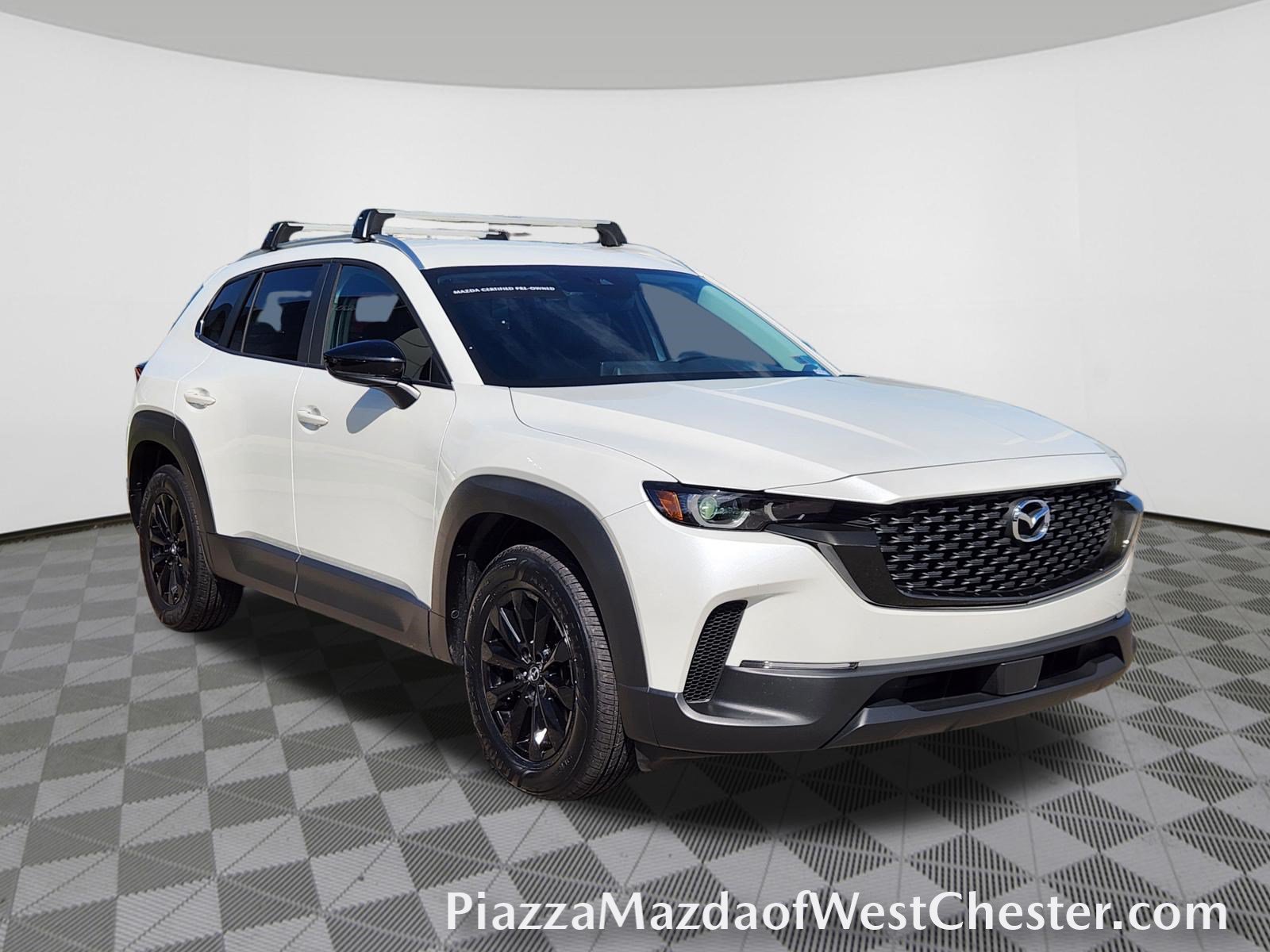 Certified 2024 MAZDA CX-50 AWD 2.5 S w/ Cargo Package