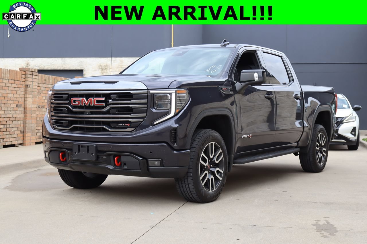Used 2022 GMC Sierra 1500 AT4 w/ AT4 Premium Package