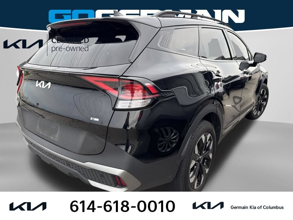 Certified 2024 Kia Sportage X-Line w/ X-Line Premium Package AWD/4WD image 6