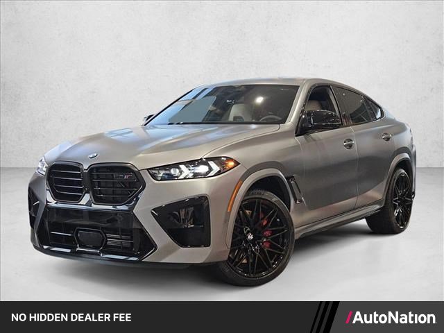 New 2027 BMW X6 M Competition w/ Executive Package