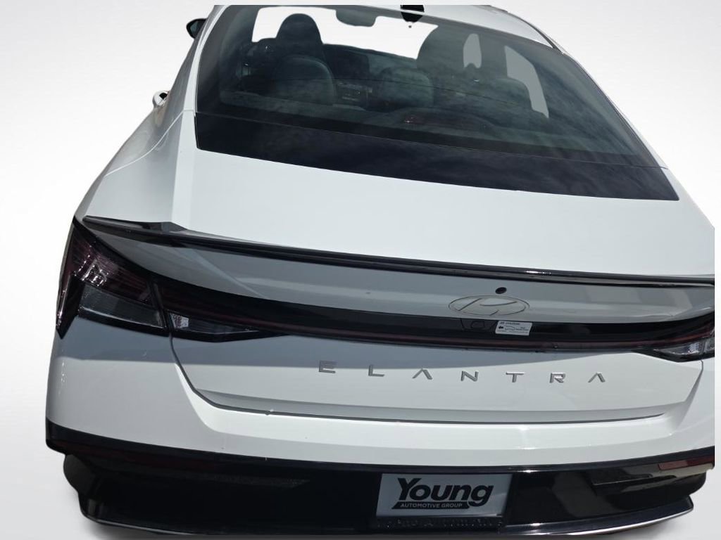 Used 2025 Hyundai Elantra N Line FWD image 6
