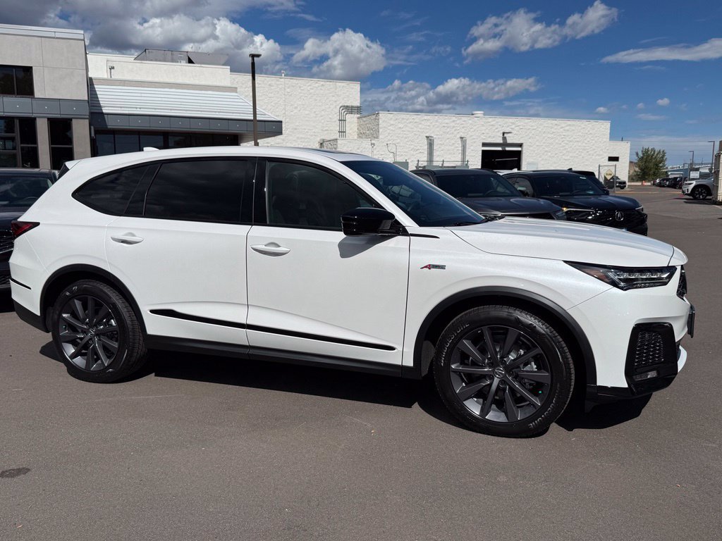 Certified 2026 Acura MDX A-Spec AWD/4WD image 4