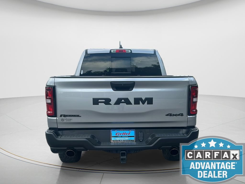 Used 2025 RAM 1500 Rebel w/ Rebel Level 1 Equipment Group AWD/4WD image 8